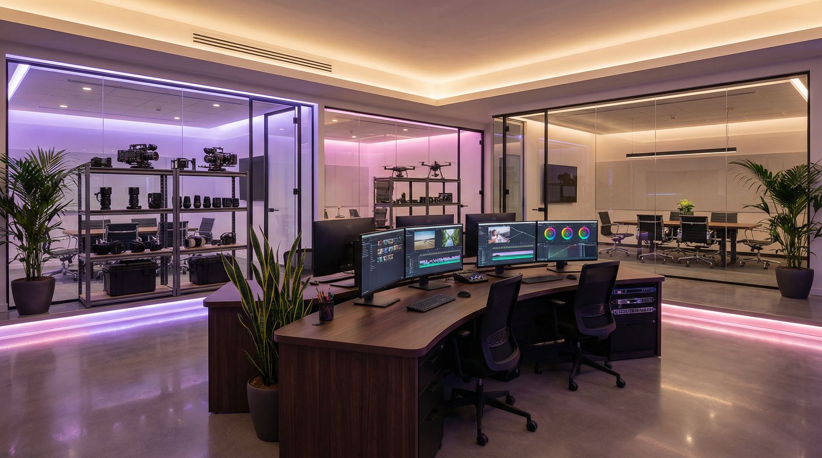 茄子视频影视传媒总部